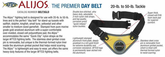 AFTCO Alijos Premier Day Belt