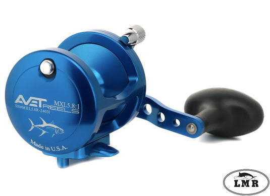Avet MXL 5.8 G2 - Lever Drag Casting Reel