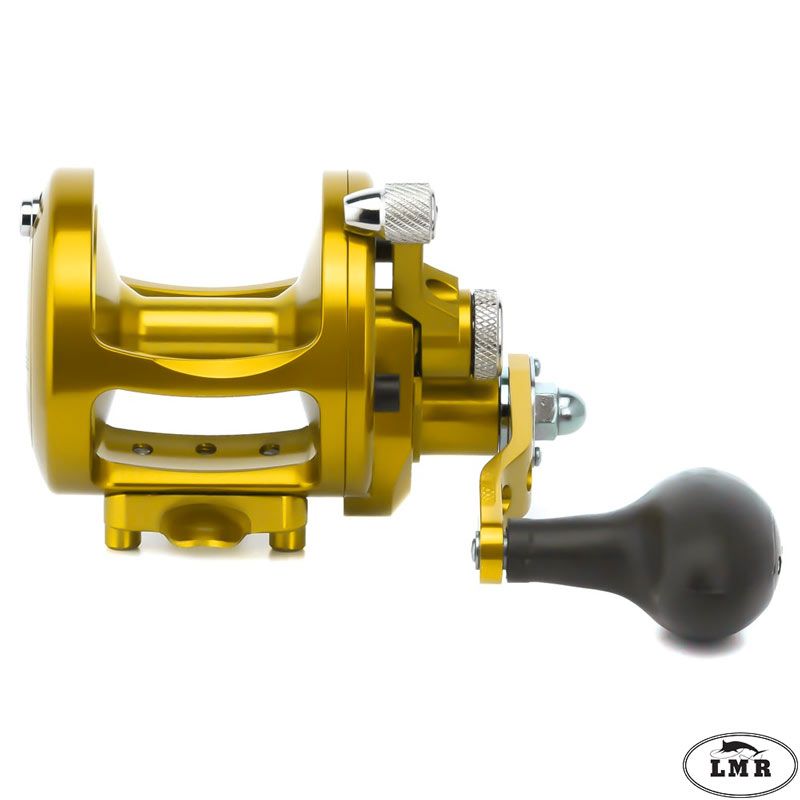 Avet MXL 5.8 G2 Lever Drag Casting Reel | Blue, Gold, Silver