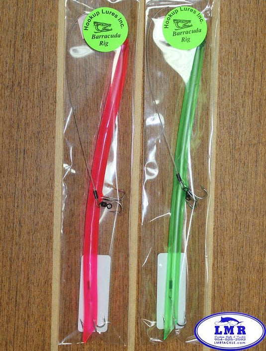 Hookup Lures Barracuda Tube Lure Green