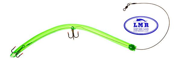 Hookup Lures Barracuda Tube Lure Green