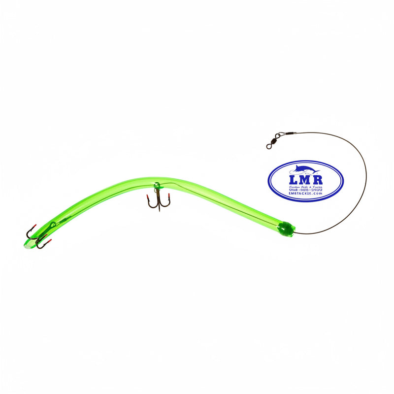Hookup Lures Barracuda Tube Lure Green