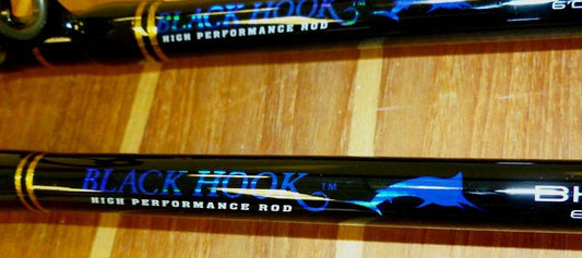 Black Hook Conventional Stand-Up Series Rods