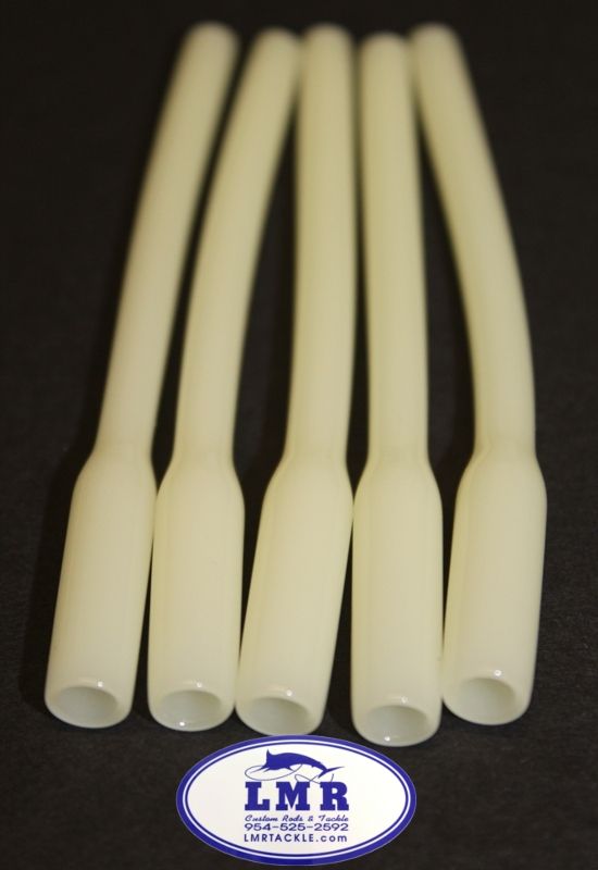 Load image into Gallery viewer, Black Hook Tackle Glow Crimp / Sleeve Protectors
