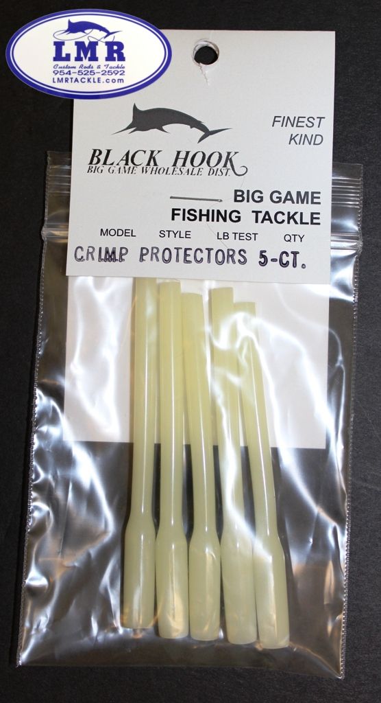 Load image into Gallery viewer, Black Hook Tackle Glow Crimp / Sleeve Protectors
