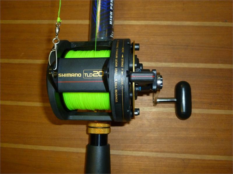 Shimano TLD 20 with tiburon frame - sporting goods - by owner