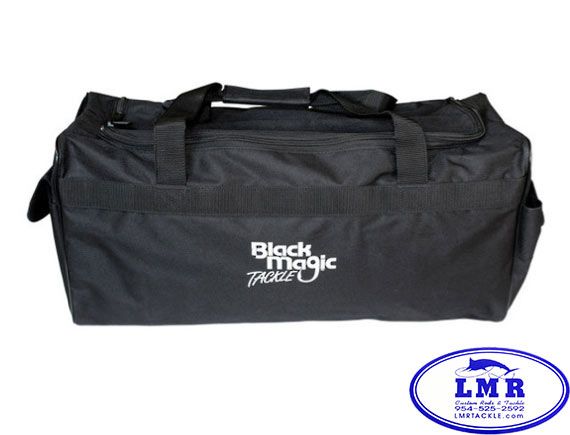 Black Magic Duffle Carry Bag