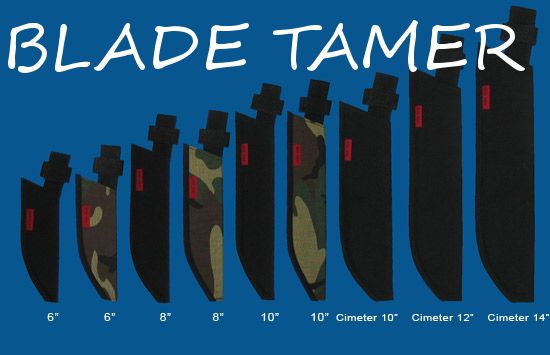 Blade Tamer Knife Sheaths – lmr tackle