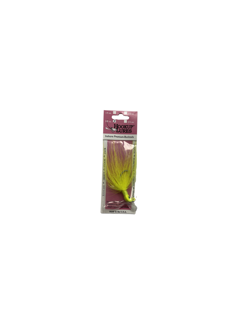 Load image into Gallery viewer, Hookup Lures Inshore Bucktail
