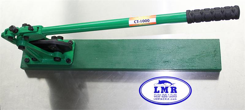 Load image into Gallery viewer, Centro CT-1000 Bench Crimping Tool – Heavy-Duty
