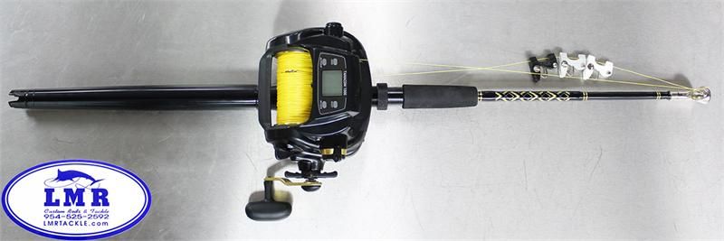 Daiwa Tanacom 1000 Custom LMR Kite Rod Combo