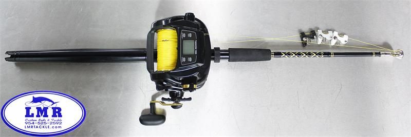 Daiwa Tanacom 1000 Reel and CHAOS WT Kite Rod Combo from DAIWA/CHAOS -  CHAOS Fishing