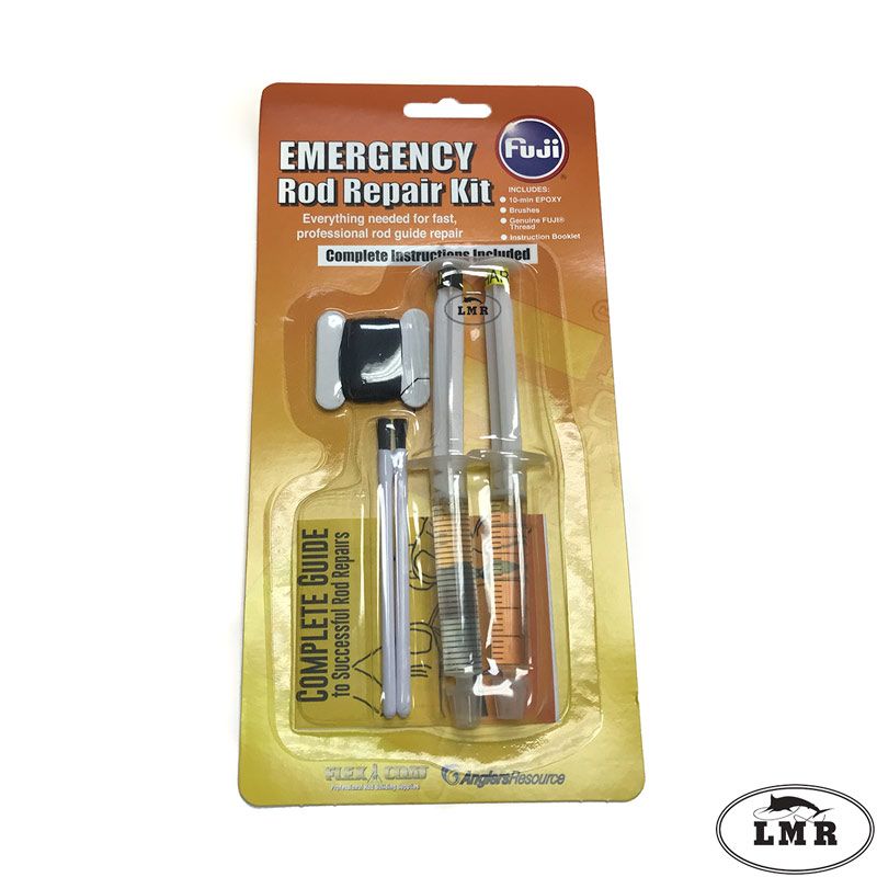 Fuji Emergency Rod Repair Kit - Epoxy - Thread - Brushes
