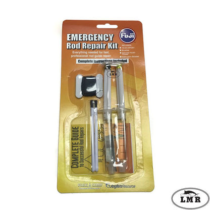 Fuji Emergency Rod Repair Kit - Epoxy - Thread - Brushes
