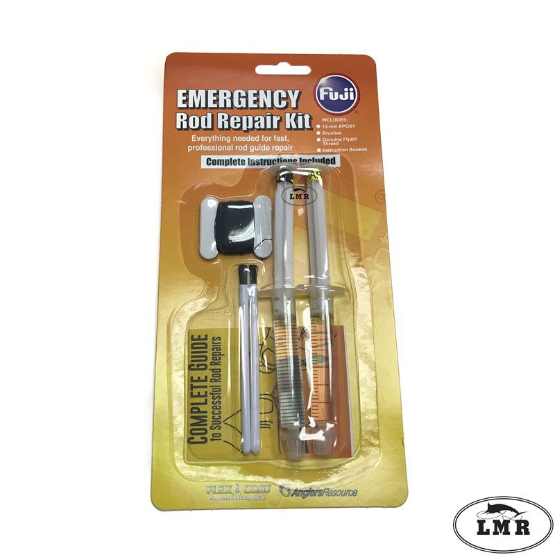 Load image into Gallery viewer, Fuji Emergency Rod Repair Kit - Epoxy - Thread - Brushes
