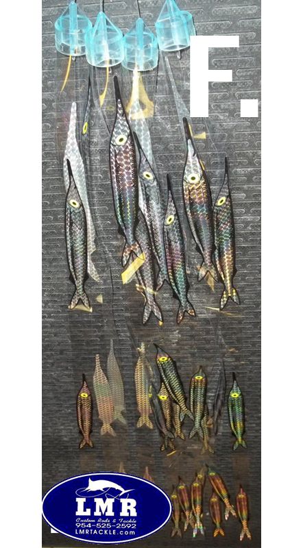 Load image into Gallery viewer, Replacement Stripteasers - Ballyhoo &amp; Baitfish
