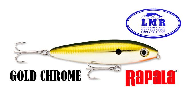 Rapala® Skitter V topwater makes walking the dog a walk in the