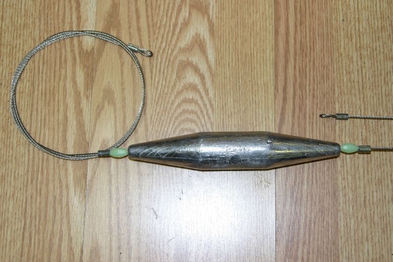 Load image into Gallery viewer, LMR Trolling Leads - Rigged &amp; Unrigged
