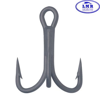 VMC Fishfighter Treble - Black Nickel - 6X Strong - Cone Cut