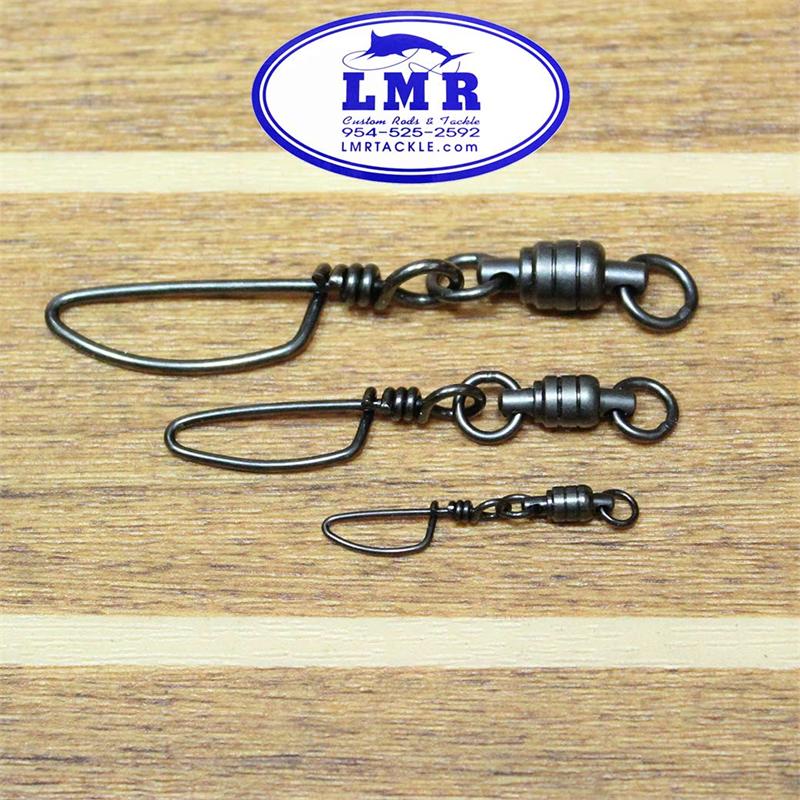 Load image into Gallery viewer, Ball Bearing Snap Swivel - Black Hook Tackle
