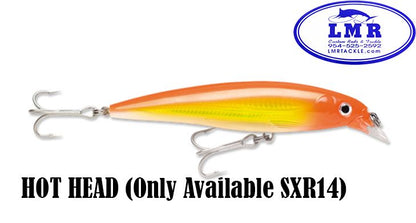 Rapala X-Rap Saltwater Xtreme Action Slashbait - Size: SXR12 &amp; SXR14
