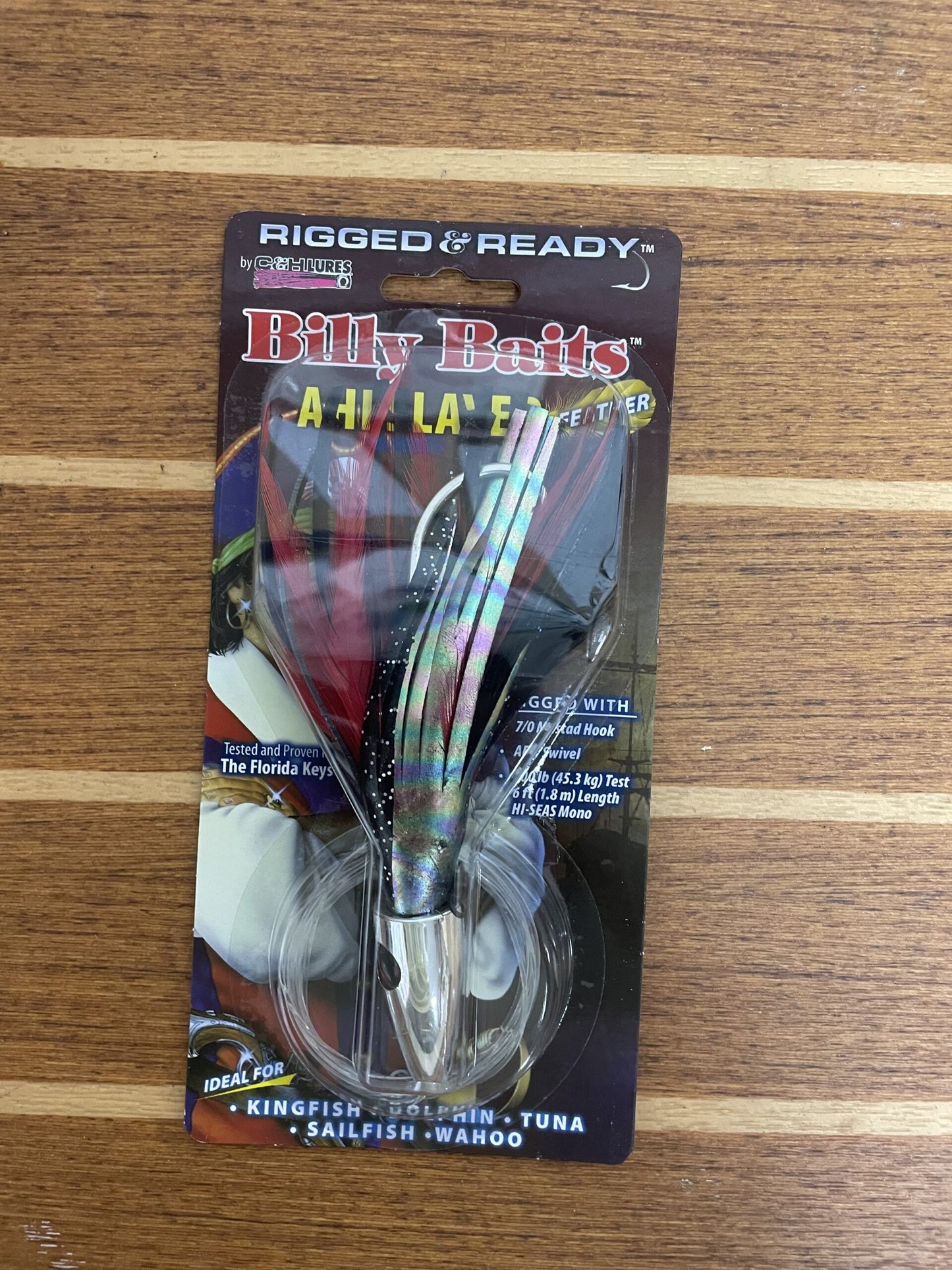 Billy Baits Rigged Ahi Slayer - Rigged & Ready Series