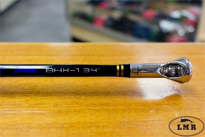 Load image into Gallery viewer, Black Hook Premium Kite Rod with Winthrop Tip
