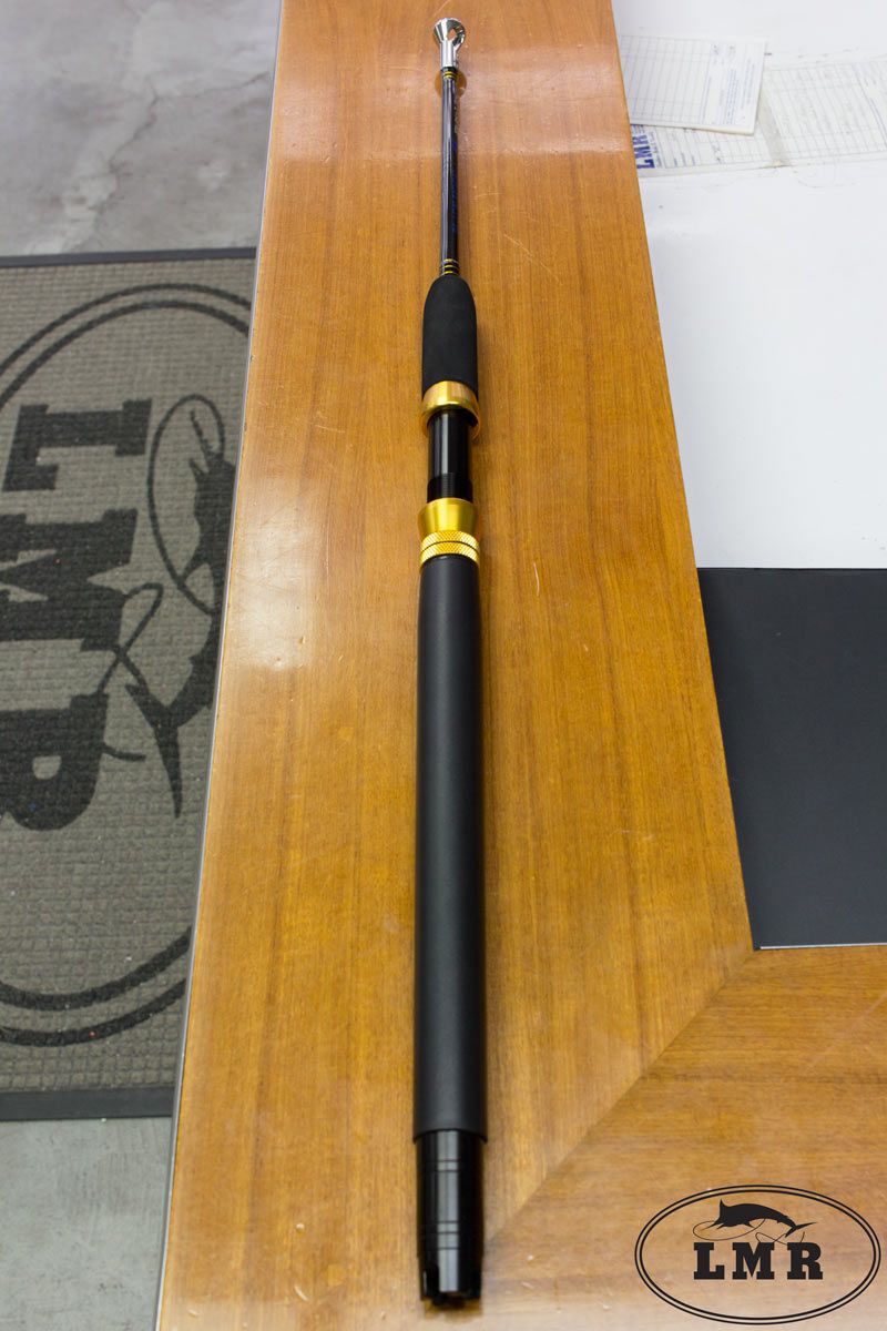 Load image into Gallery viewer, Black Hook Premium Kite Rod with Winthrop Tip
