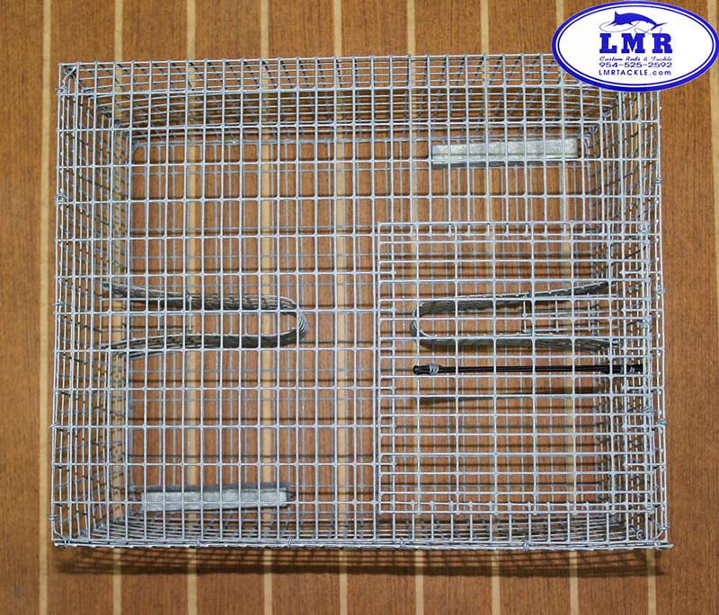 Load image into Gallery viewer, Pinfish Trap 15 1/2"x13"x11"
