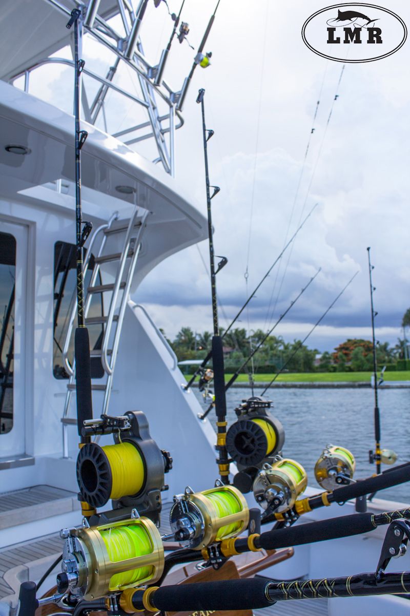 Lindgren Pitman Spare Nylon Spool – lmr tackle