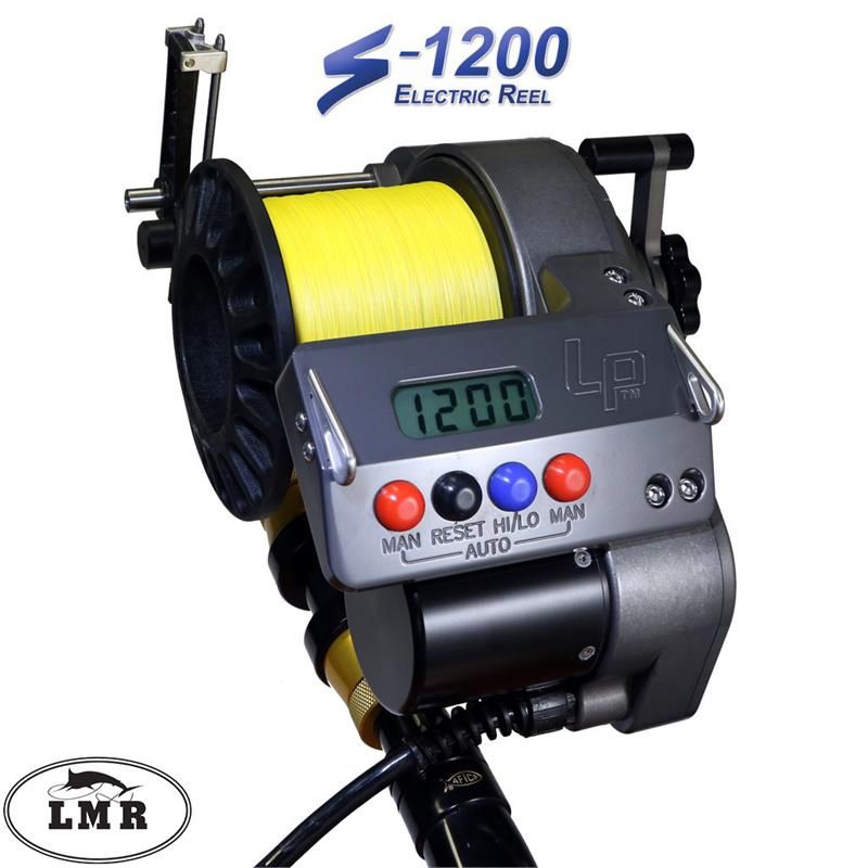 Load image into Gallery viewer, Lindgren Pitman S-1200 12V Electric Reel
