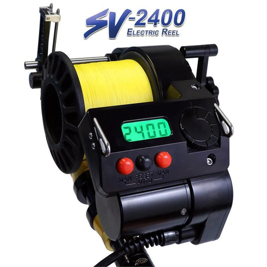 Lindgren Pitman SV-2400 24V Electric Reel