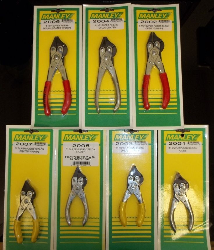 Load image into Gallery viewer, Manley Super Pliers w/ Side Cutters
