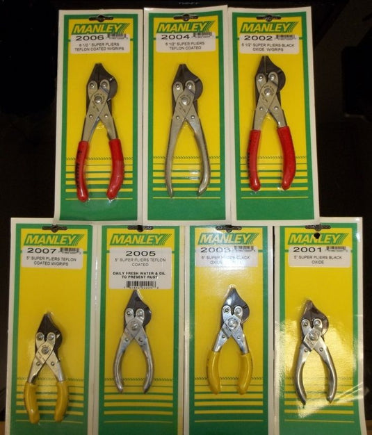 Manley Super Pliers w/ Side Cutters