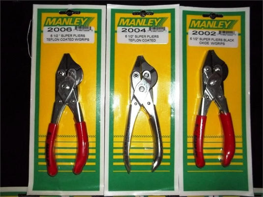 Manley Super Pliers w/ Side Cutters