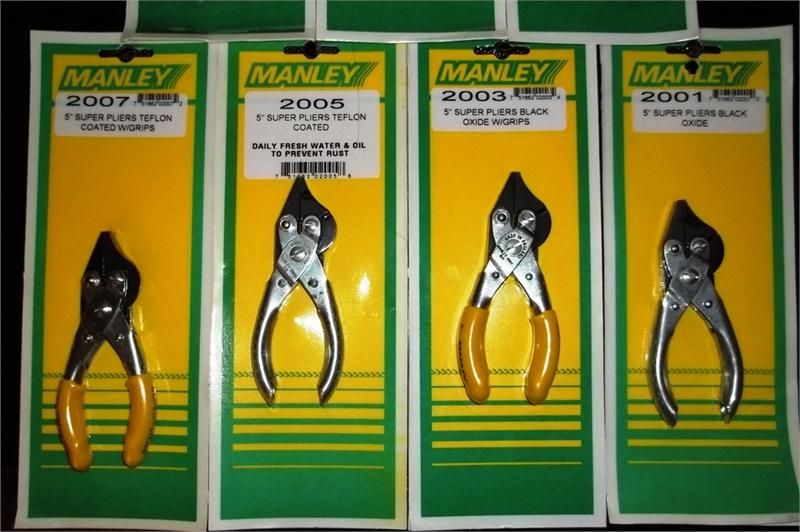 Load image into Gallery viewer, Manley Super Pliers w/ Side Cutters
