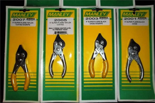 Manley Super Pliers w/ Side Cutters