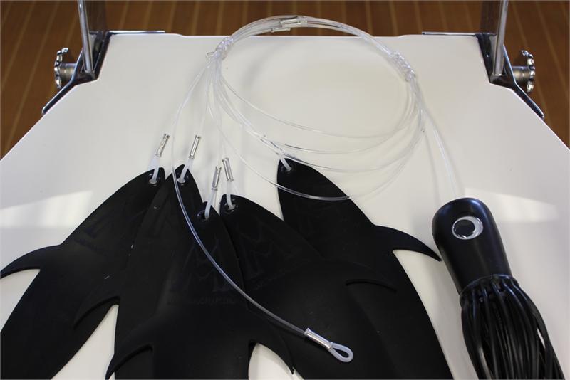 Load image into Gallery viewer, Marlin MudFlap Daisy Chain with Mold Craft Senior Super Chugger
