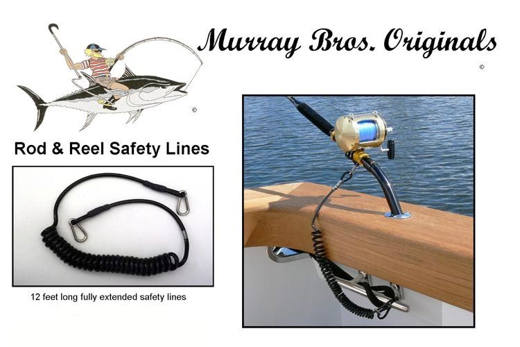 Rod & Reel Safety Line - Murray Bros
