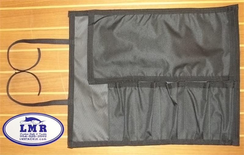 Load image into Gallery viewer, LMR Custom Roll-Up Knife Case - 5 Pocket
