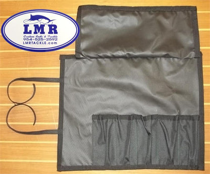 LMR Custom Roll-Up Knife Case - 5 Pocket