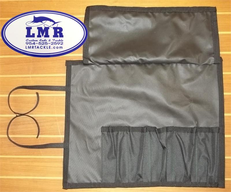 Load image into Gallery viewer, LMR Custom Roll-Up Knife Case - 5 Pocket
