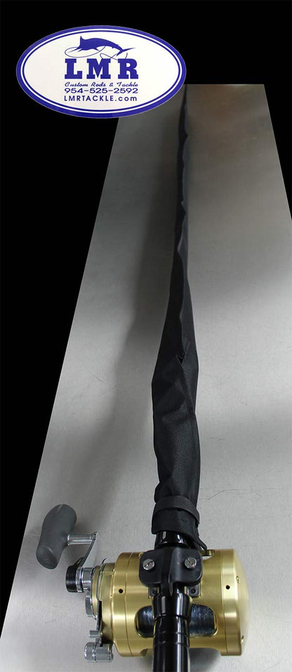 cover a fishing hook rod LMR Rod Cover | Made in USA | 600 Denier Nylon Rod Sock
