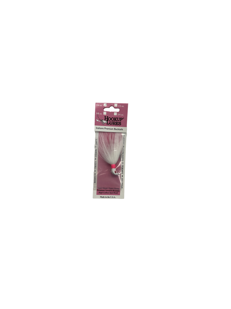 Load image into Gallery viewer, Hookup Lures Inshore Bucktail
