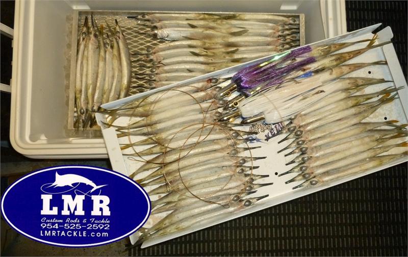 Ilander Wahoo Rigged on Stainless Steel Double Hookset