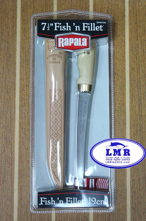 Fish n' Fillet Knife - Rapala - 7-1/2"