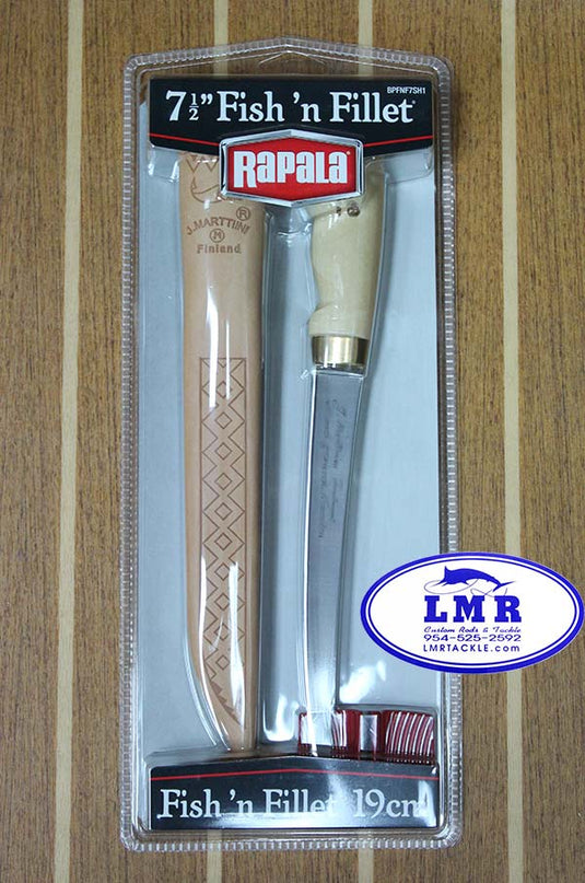Fish n' Fillet Knife - Rapala - 9"