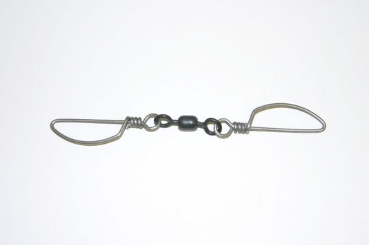 Black Hook Tackle Double Snap Swivels
