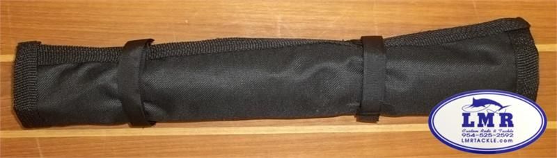 Load image into Gallery viewer, LMR Custom Roll-Up Knife Case - 5 Pocket
