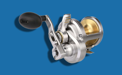 Shimano Talica 2-Speed Lever Drag Reel Shimano Talica 2-Speed Lever Drag Reel